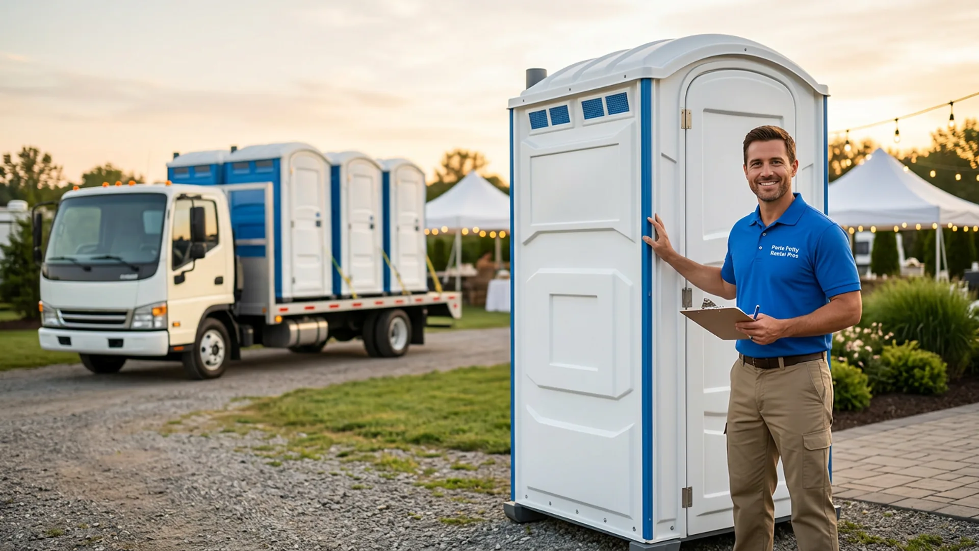 Affordable Porta Potty Rental Church Hill, TN Nearby